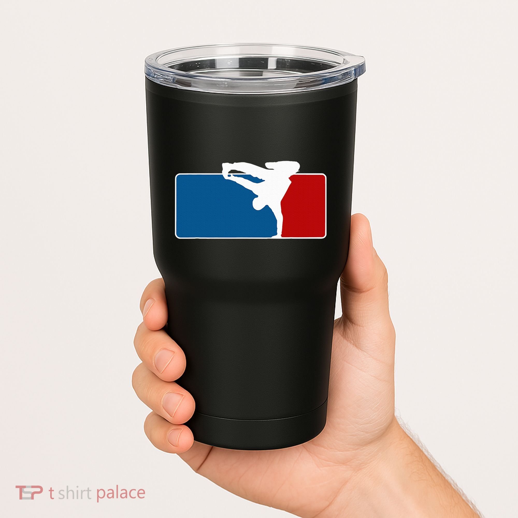Hip Hop Bboy Breakdance Pose Street Dance Popping Tumbler