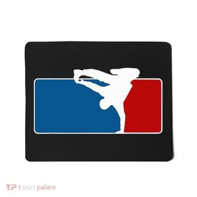 Hip Hop Bboy Breakdance Pose Street Dance Popping Mousepad
