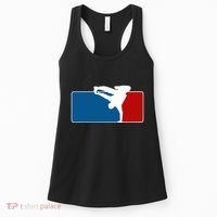 Hip Hop Bboy Breakdance Pose Street Dance Popping Women's Tank Top thumb 0