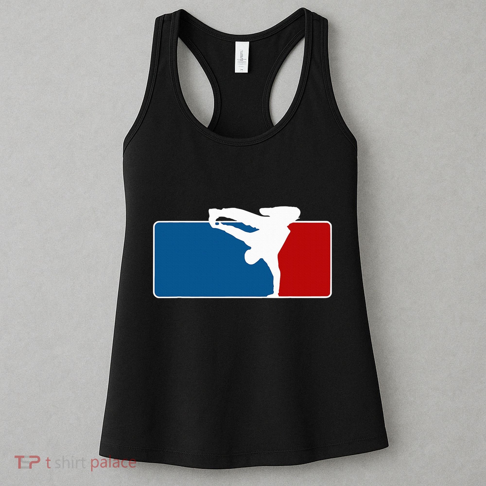 Hip Hop Bboy Breakdance Pose Street Dance Popping Women's Tank Top