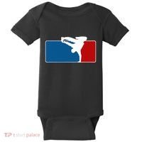 Hip Hop Bboy Breakdance Pose Street Dance Popping Baby Bodysuit thumb 0