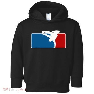 Hip Hop Bboy Breakdance Pose Street Dance Popping Toddler Hoodie