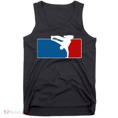 Hip Hop Bboy Breakdance Pose Street Dance Popping Tank Top