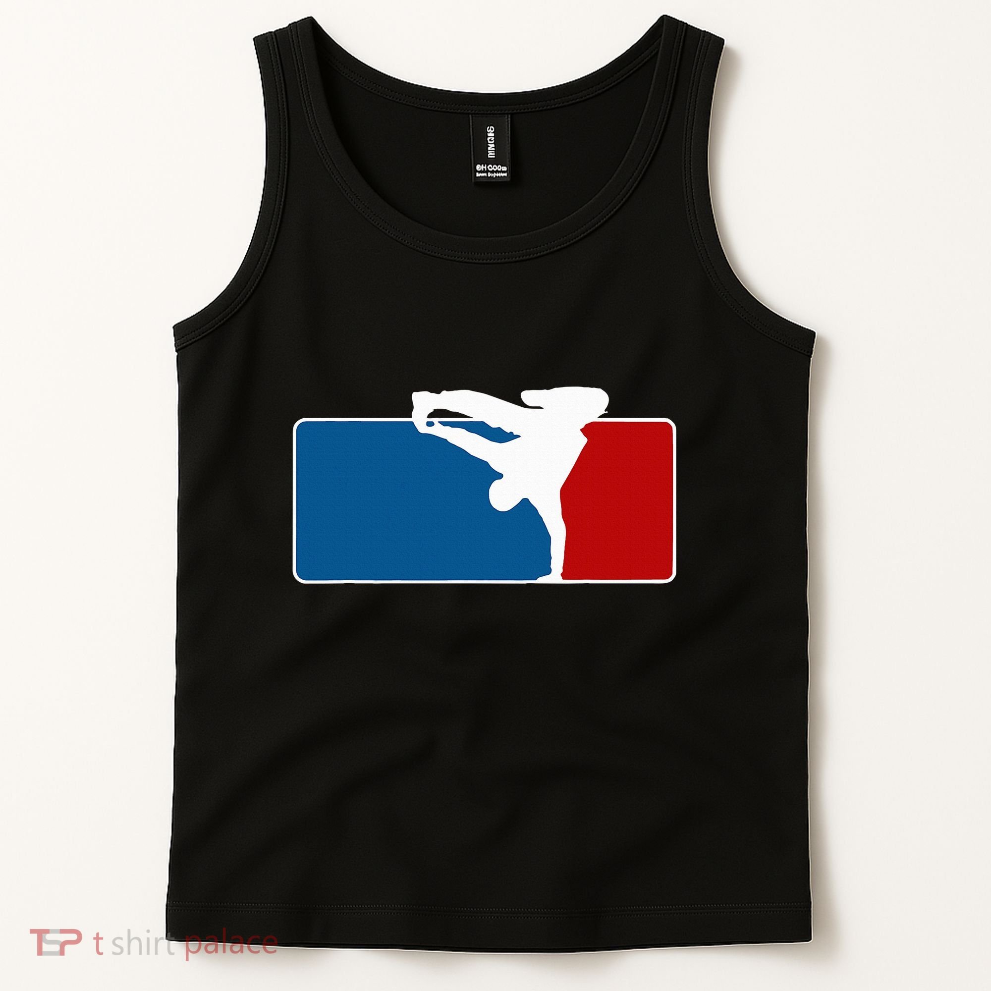 Hip Hop Bboy Breakdance Pose Street Dance Popping Tank Top