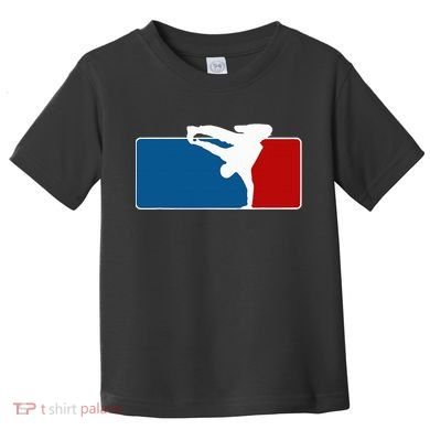Hip Hop Bboy Breakdance Pose Street Dance Popping Toddler T-Shirt