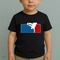 Hip Hop Bboy Breakdance Pose Street Dance Popping Toddler T-Shirt thumb 2