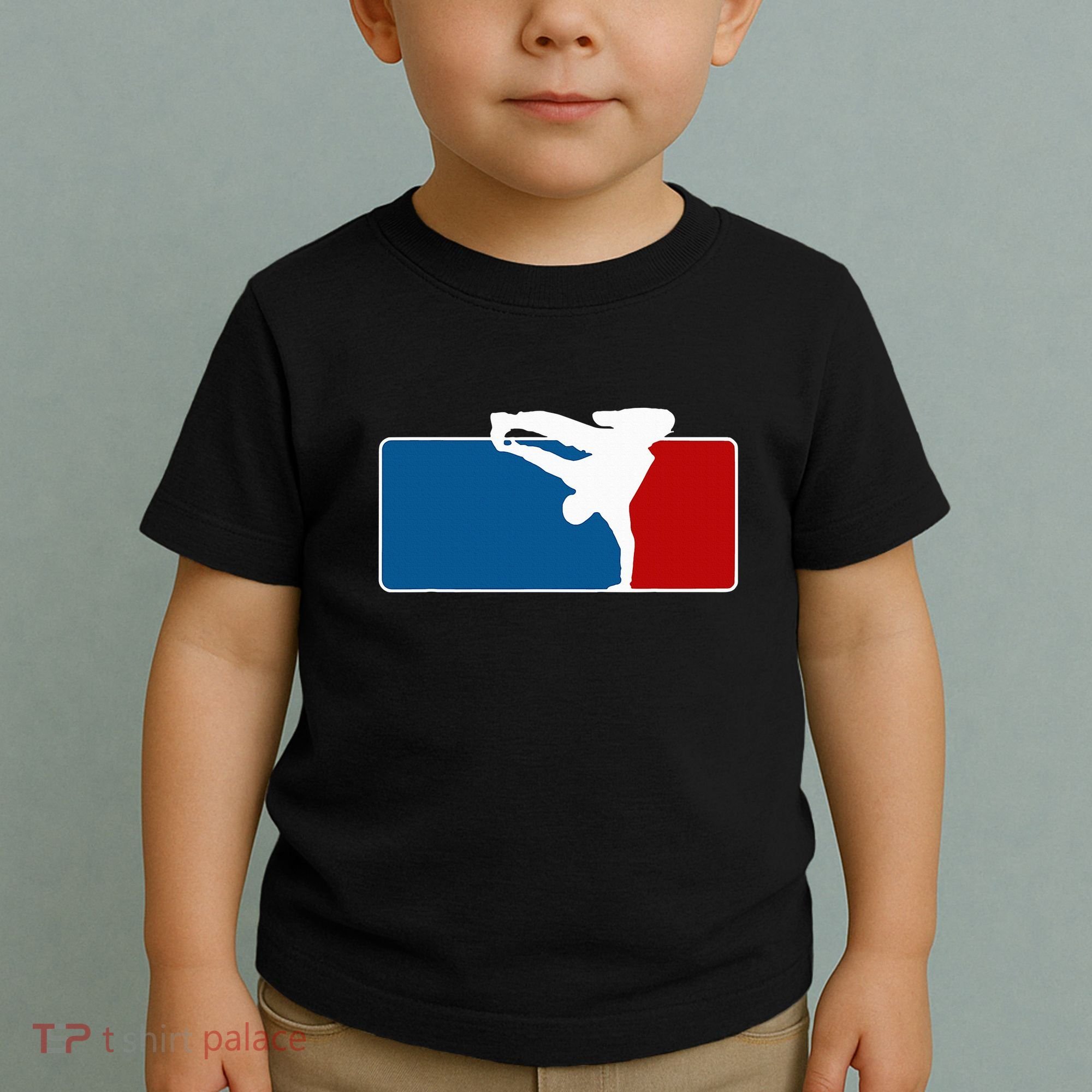 Hip Hop Bboy Breakdance Pose Street Dance Popping Toddler T-Shirt