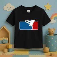 Hip Hop Bboy Breakdance Pose Street Dance Popping Toddler T-Shirt thumb 3