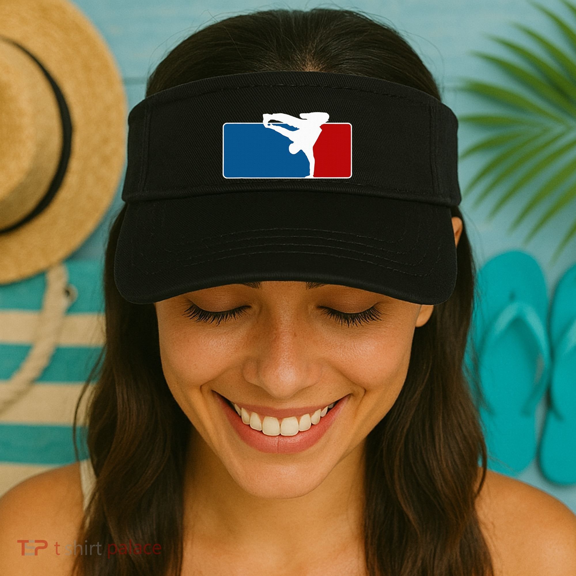 Hip Hop Bboy Breakdance Pose Street Dance Popping Visor