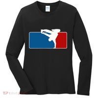 Hip Hop Bboy Breakdance Pose Street Dance Popping Women's Long Sleeve Shirt thumb 0