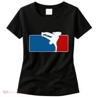 Hip Hop Bboy Breakdance Pose Street Dance Popping Women's T-Shirt thumb 0
