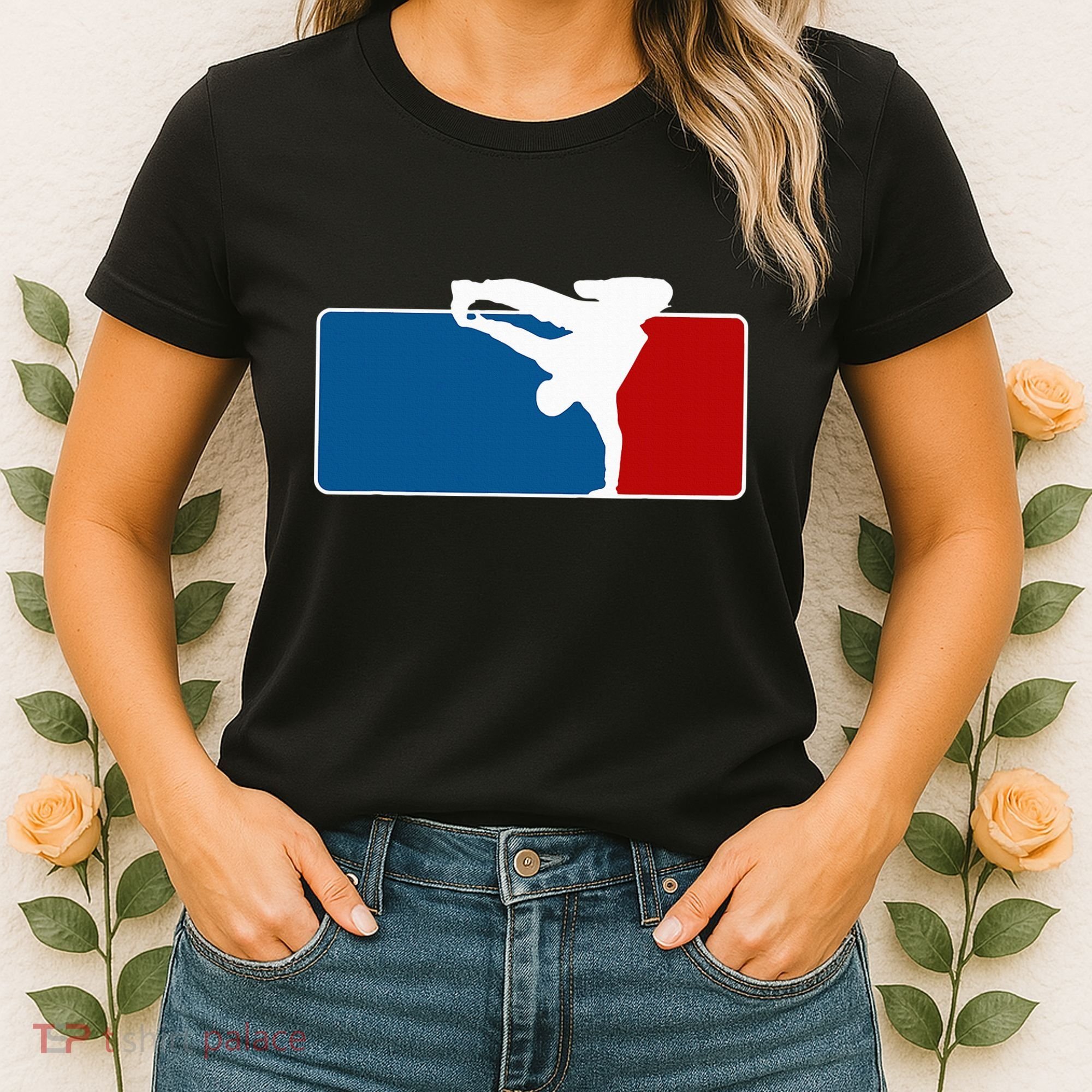 Hip Hop Bboy Breakdance Pose Street Dance Popping Women's T-Shirt