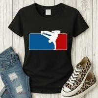 Hip Hop Bboy Breakdance Pose Street Dance Popping Women's T-Shirt thumb 3