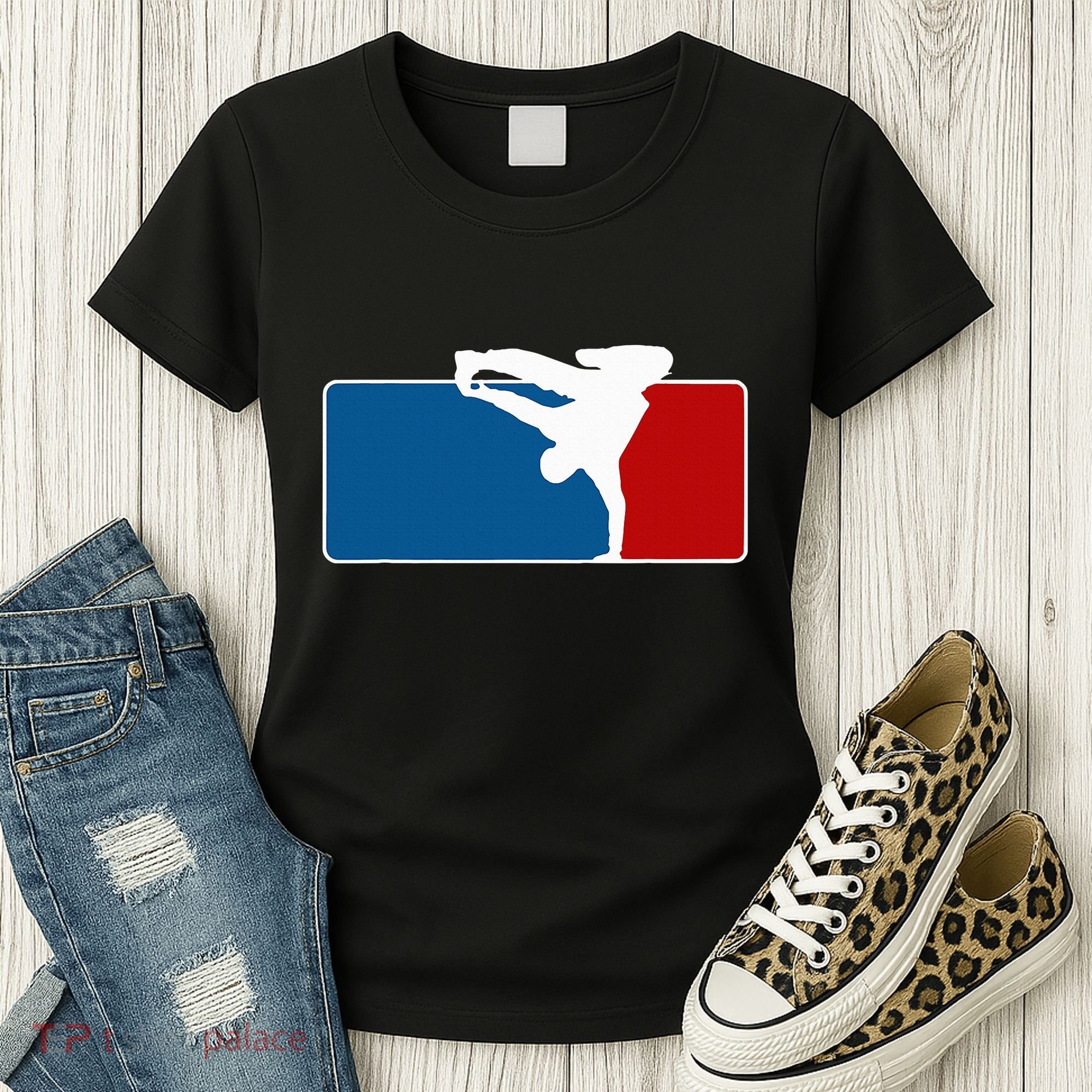 Hip Hop Bboy Breakdance Pose Street Dance Popping Women's T-Shirt