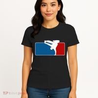 Hip Hop Bboy Breakdance Pose Street Dance Popping Women's T-Shirt thumb 4