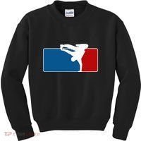 Hip Hop Bboy Breakdance Pose Street Dance Popping Kids Sweatshirt thumb 0