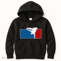Hip Hop Bboy Breakdance Pose Street Dance Popping Kids Hoodie thumb 0
