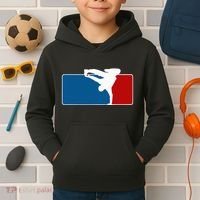 Hip Hop Bboy Breakdance Pose Street Dance Popping Kids Hoodie thumb 2