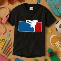 Hip Hop Bboy Breakdance Pose Street Dance Popping Kids T-Shirt thumb 3