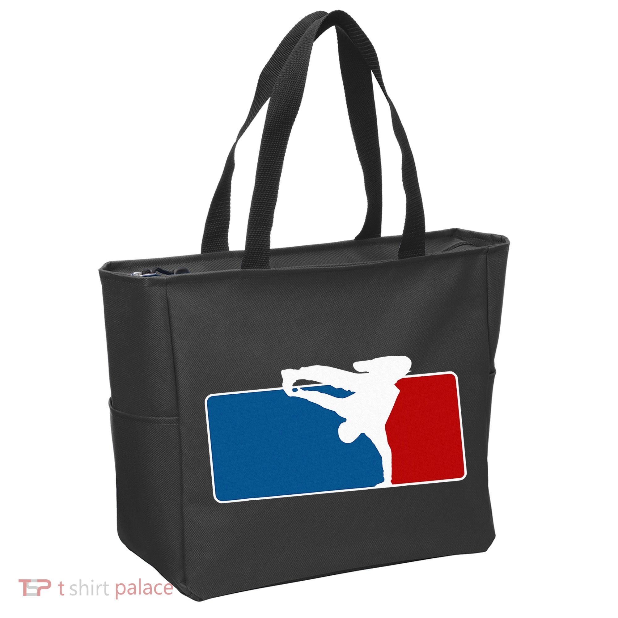 Hip Hop Bboy Breakdance Pose Street Dance Popping Tote Bag