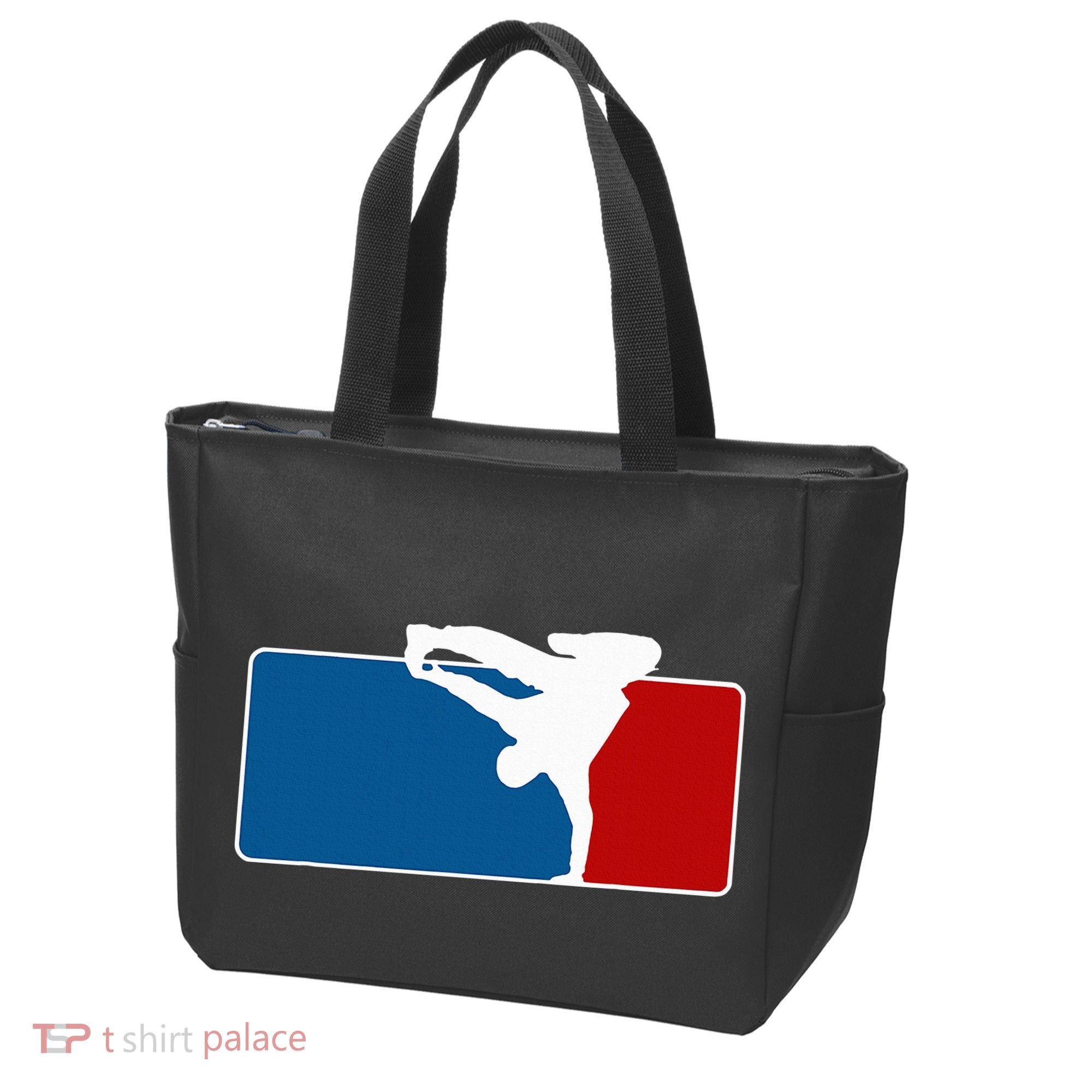 Hip Hop Bboy Breakdance Pose Street Dance Popping Tote Bag