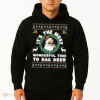 Holiday Hunting Bag with Festive Deer Hoodie thumb 2