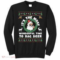Holiday Hunting Bag with Festive Deer Sweatshirt thumb 0