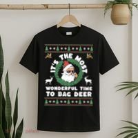 Holiday Hunting Bag with Festive Deer T-Shirt thumb 2