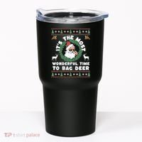 Holiday Hunting Bag with Festive Deer Tumbler thumb 0