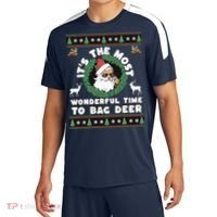 Holiday Hunting Bag with Festive Deer Sport-Tek Competitor United Soccer Jersey thumb 0