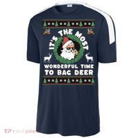 Holiday Hunting Bag with Festive Deer Sport-Tek Competitor United Soccer Jersey thumb 2