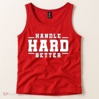 Handle Hard Better Tank Top thumb 2
