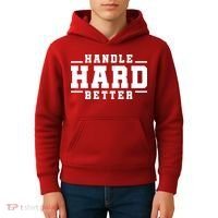 Handle Hard Better Kids Hoodie thumb 4