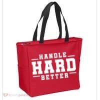 Handle Hard Better Tote Bag thumb 2