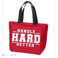 Handle Hard Better Tote Bag thumb 3