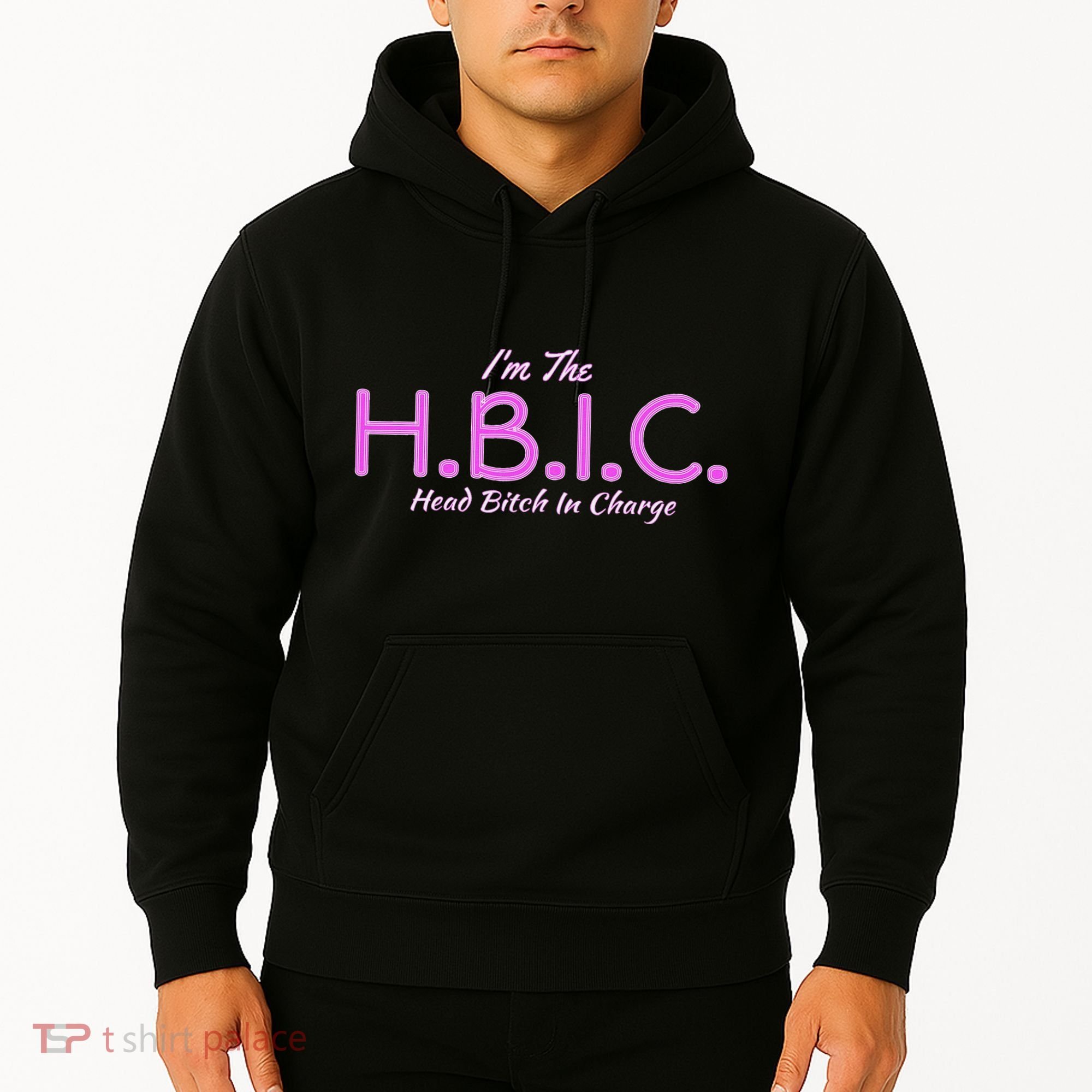 Hbic Head Bitch In Charge Women Funny Bitches Grown Sexy Hoodie