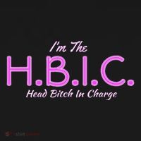 Hbic Head Bitch In Charge Women Funny Bitches Grown Sexy Long Sleeve Shirt thumb 2