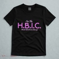 Hbic Head Bitch In Charge Women Funny Bitches Grown Sexy T-Shirt thumb 5