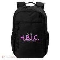 Hbic Head Bitch In Charge Women Funny Bitches Grown Sexy Backpack thumb 0