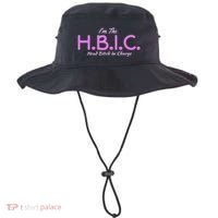 Hbic Head Bitch In Charge Women Funny Bitches Grown Sexy Bucket Hat thumb 0