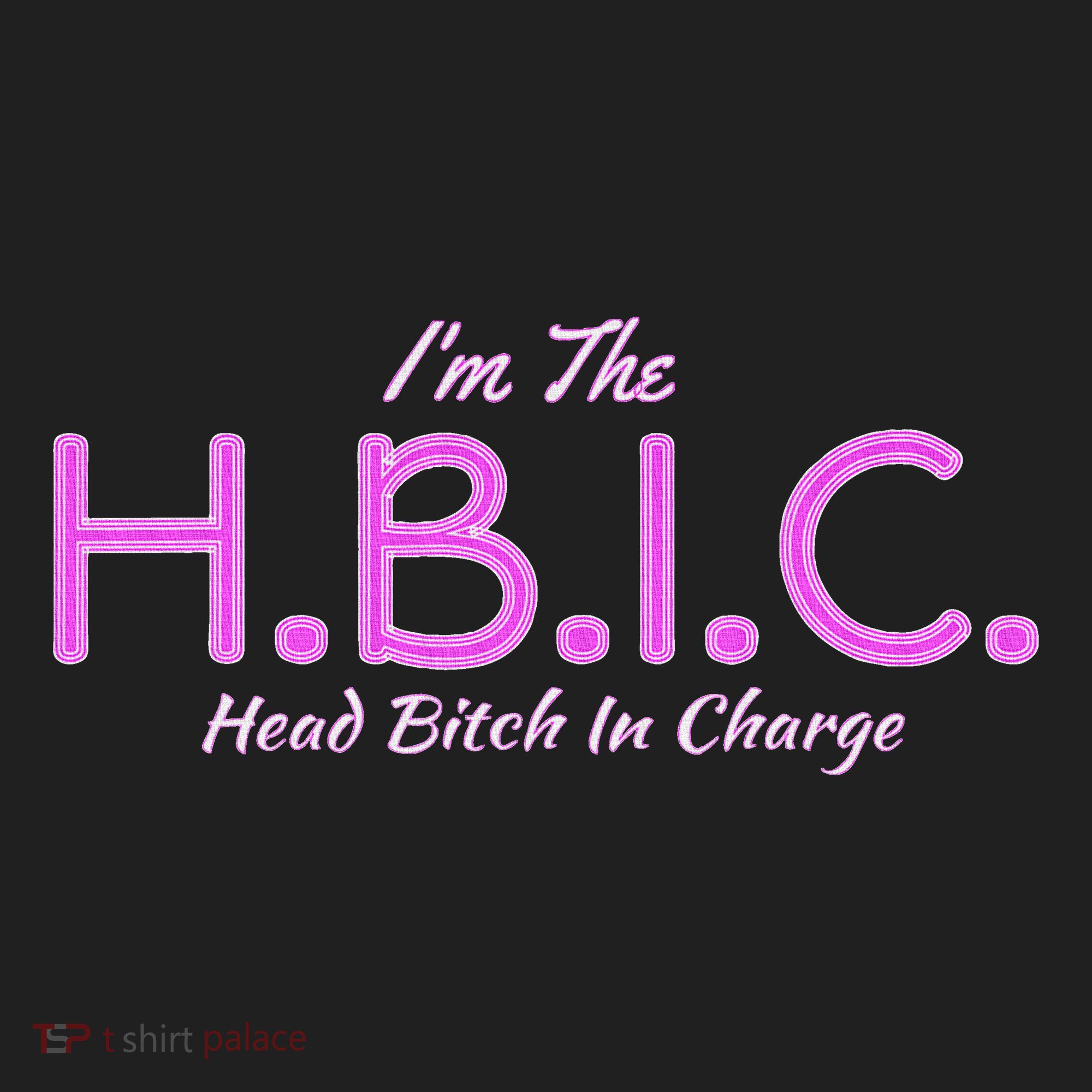 Hbic Head Bitch In Charge Women Funny Bitches Grown Sexy Beanie