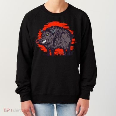 Hog Hunting Boar Wild Hog Women's Sweatshirt