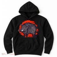 Hog Hunting Boar Wild Hog Hoodie thumb 0