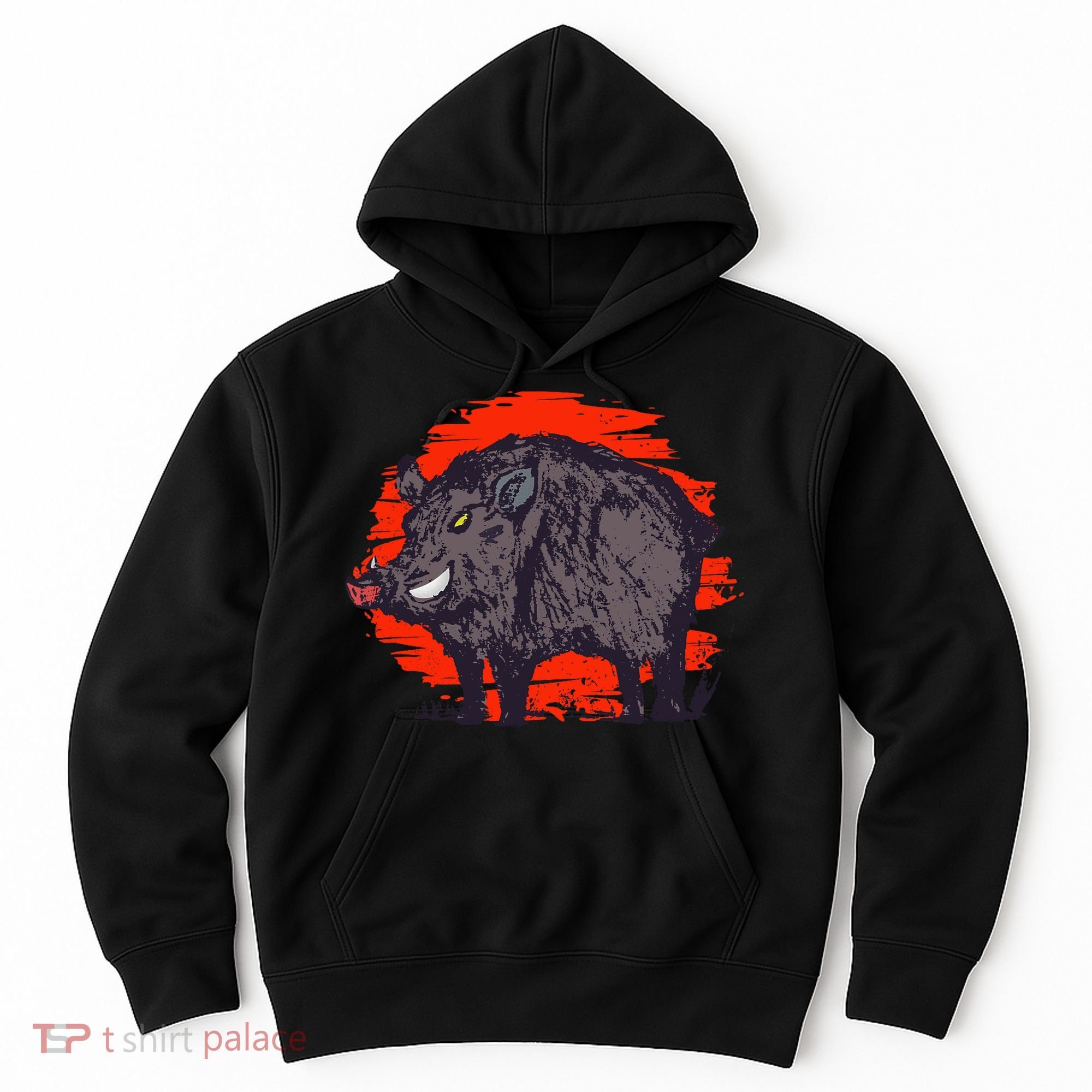 Hog Hunting Boar Wild Hog Hoodie
