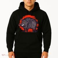 Hog Hunting Boar Wild Hog Hoodie thumb 2
