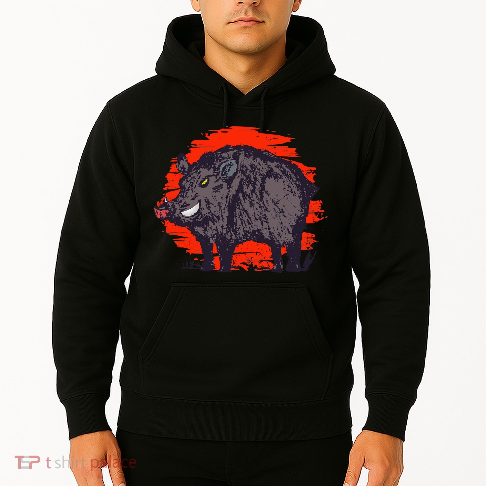 Hog Hunting Boar Wild Hog Hoodie