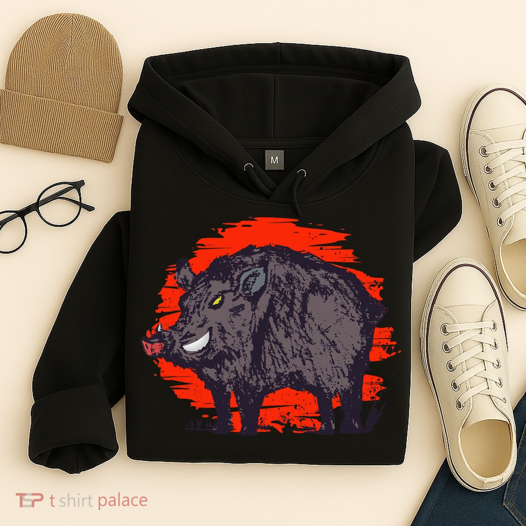 Hog Hunting Boar Wild Hog Hoodie
