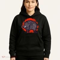 Hog Hunting Boar Wild Hog Hoodie thumb 5