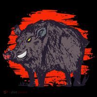 Hog Hunting Boar Wild Hog Hoodie thumb 7