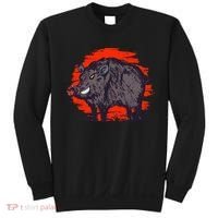 Hog Hunting Boar Wild Hog Sweatshirt thumb 0